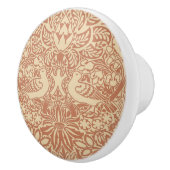 William Morris' Dove and Rose Keramik Knob Keramikknauf (Rechts)