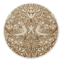 William Morris' Dove and Rose Keramik Knob