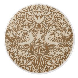 William Morris' Dove and Rose Keramik Knob Keramikknauf