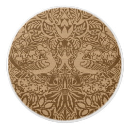 William Morris' Dove and Rose Keramik Knob Keramikknauf