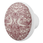 William Morris' Dove and Rose Keramik Knob Keramikknauf (Rechts)