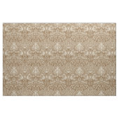William Morris' Dove and Rose, Mellow Brown Stoff (Yard (91,4 cm))