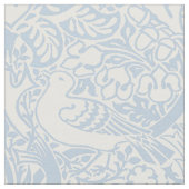 William Morris' Dove and Rose, Misty Blue Stoff (Nahaufnahme)