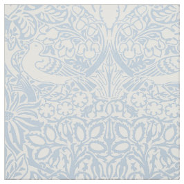 William Morris' Dove and Rose, Misty Blue Stoff