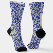William Morris, Dove & Rabbit Socken (Gewinkelt)