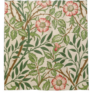 William Morris Duschvorhang