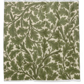 William Morris-Eichen-Duschvorhang Duschvorhang (Vorderseite)