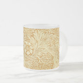 William Morris elegante Blume Mattglastasse (VorderseiteRechts)