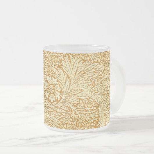 William Morris elegante Blume Mattglastasse (VorderseiteRechts)