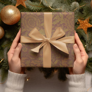 William Morris Elegante Holiday Geschenkpapier