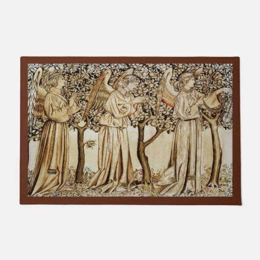 William Morris Engel Türmatte (Vorderseite)