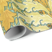 William Morris-Entwurf #11 bei SusieJayne Geschenkpapier (Rolleneckpunkt)