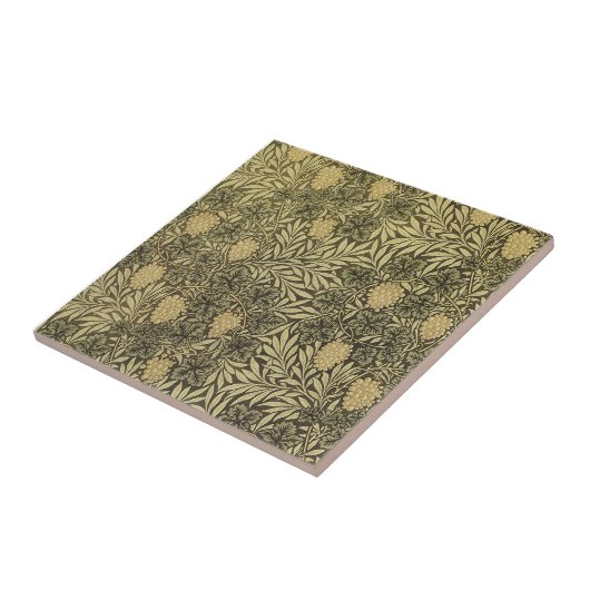 William Morris-Entwurf #12 Fliese (Seite)