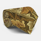 William Morris-Entwurf #2 Krawatte (Gerollt)