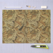 William Morris-Entwurf #2 Seidenpapier (Handwerk)