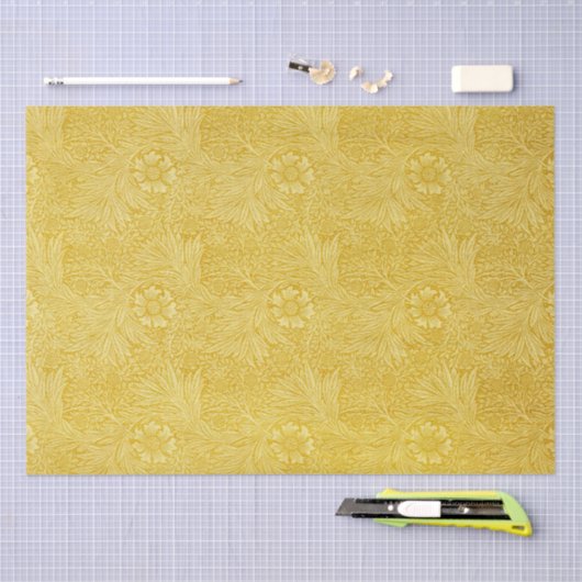 William Morris-Entwurf #3 Seidenpapier