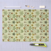 William Morris-Entwurf #4 Seidenpapier (Handwerk)