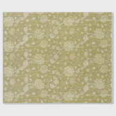 William Morris-Entwurf #6 bei SusieJayne Geschenkpapier (Flach)