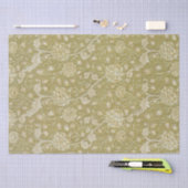 William Morris-Entwurf #6 Seidenpapier (Handwerk)