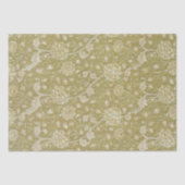 William Morris-Entwurf #6 Seidenpapier (Vorderseite)