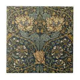 William Morris-Entwurf #7 Fliese