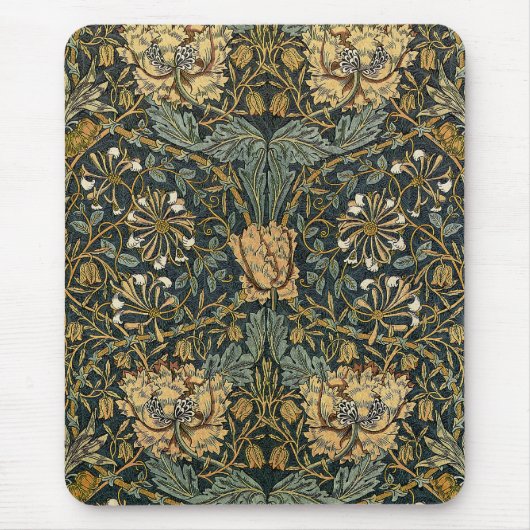 William Morris-Entwurf #7 Mousepad (Vorne)