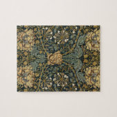 William Morris-Entwurf #7 Puzzle (Horizontal)