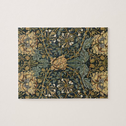 William Morris-Entwurf #7 Puzzle (Horizontal)