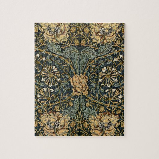 William Morris-Entwurf #7 Puzzle (Vertikal)