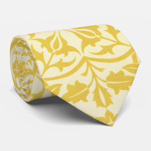 William Morris-Entwurf #8 Krawatte (Gerollt)