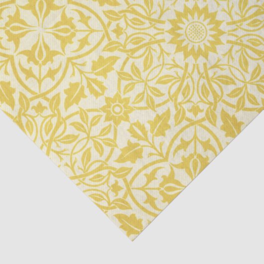 William Morris-Entwurf #8 Seidenpapier (Detail)