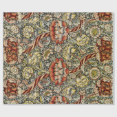 William Morris-Entwurf #9 bei SusieJayne Geschenkpapier (Flach)