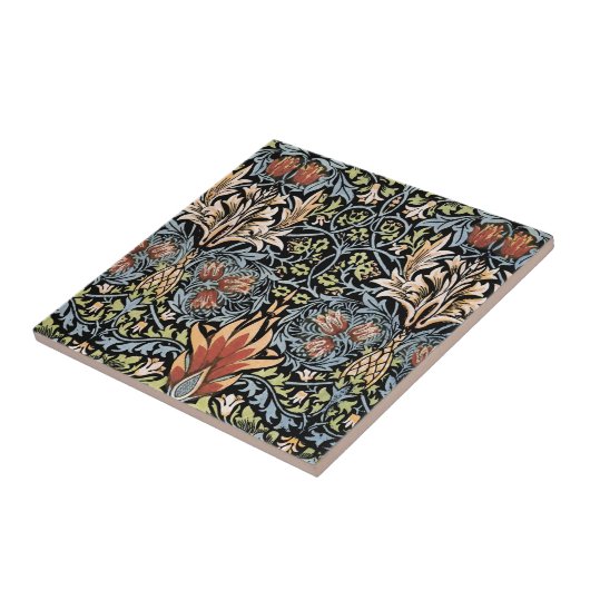 William Morris-Entwurf Fliese (Seite)