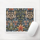 William Morris-Entwurf Mousepad (Mit Mouse)