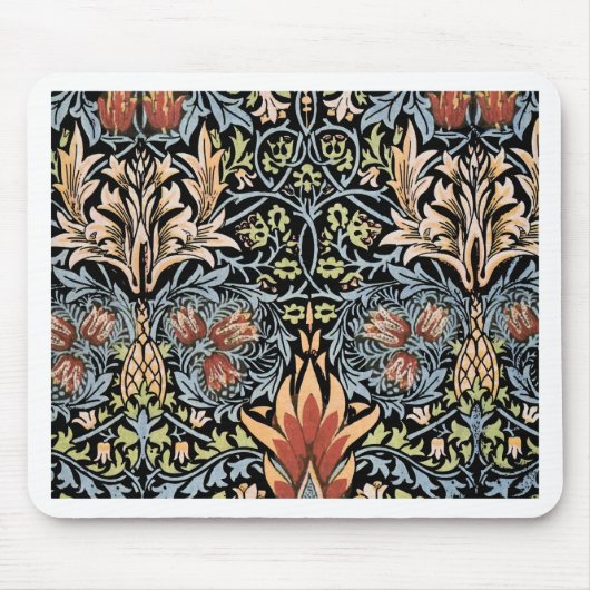 William Morris-Entwurf Mousepad (Vorne)