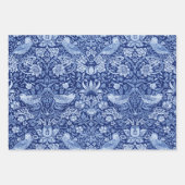 William Morris, Erdbeer-Dieb Geschenkpapier Set (Vorderseite 2)