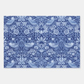 William Morris, Erdbeer-Dieb Geschenkpapier Set (Vorderseite)