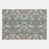 William Morris, Erdbeer-Dieb Geschenkpapier Set (Vorderseite 2)