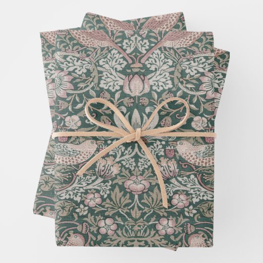 William Morris, Erdbeer-Dieb Geschenkpapier Set (Beispiel)