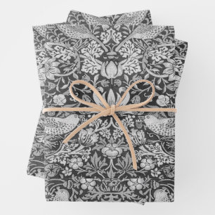 William Morris, Erdbeer-Dieb Geschenkpapier Set