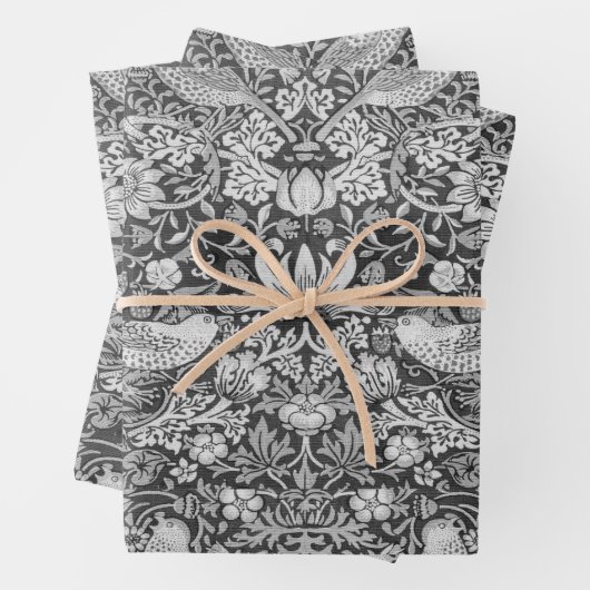 William Morris, Erdbeer-Dieb Geschenkpapier Set (Beispiel)