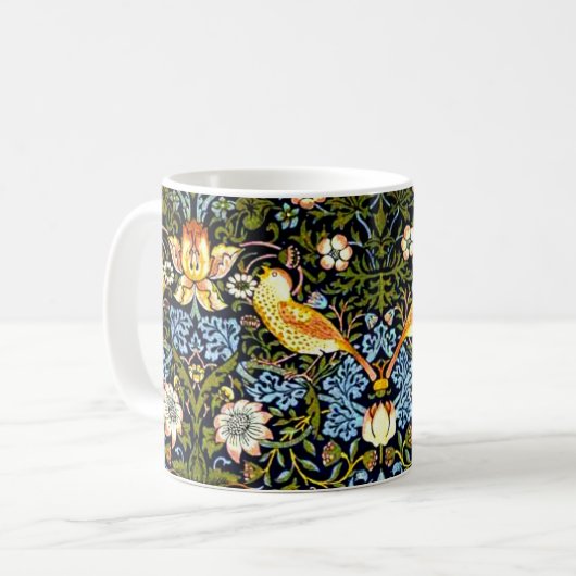William Morris - Erdbeer-Dieb Kaffeetasse (Vorderseite Links)