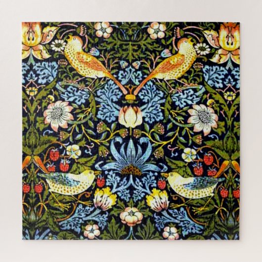 William Morris, Erdbeer-Dieb Puzzle (Vertikal)
