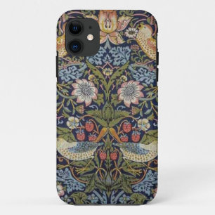 William Morris-Erdbeerdieb-Entwurf 1883 Case-Mate iPhone Hülle