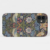 William Morris-Erdbeerdieb-Entwurf 1883 Case-Mate iPhone Hülle (Rückseite (Horizontal))
