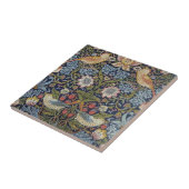 William Morris-Erdbeerdieb-Entwurf 1883 Fliese (Seite)