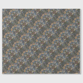 William Morris-Erdbeerdieb-Entwurf 1883 Geschenkpapier (Flach)