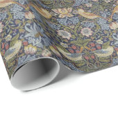 William Morris-Erdbeerdieb-Entwurf 1883 Geschenkpapier (Rolleneckpunkt)