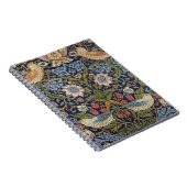 William Morris-Erdbeerdieb-Entwurf 1883 Notizblock (Rechte Seite)