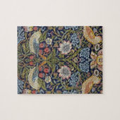 William Morris-Erdbeerdieb-Entwurf 1883 Puzzle (Horizontal)